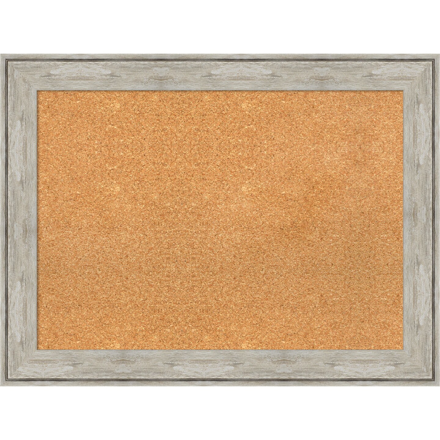 Cork Board, Crackled Metallic Frame Bulletin Board, Organization