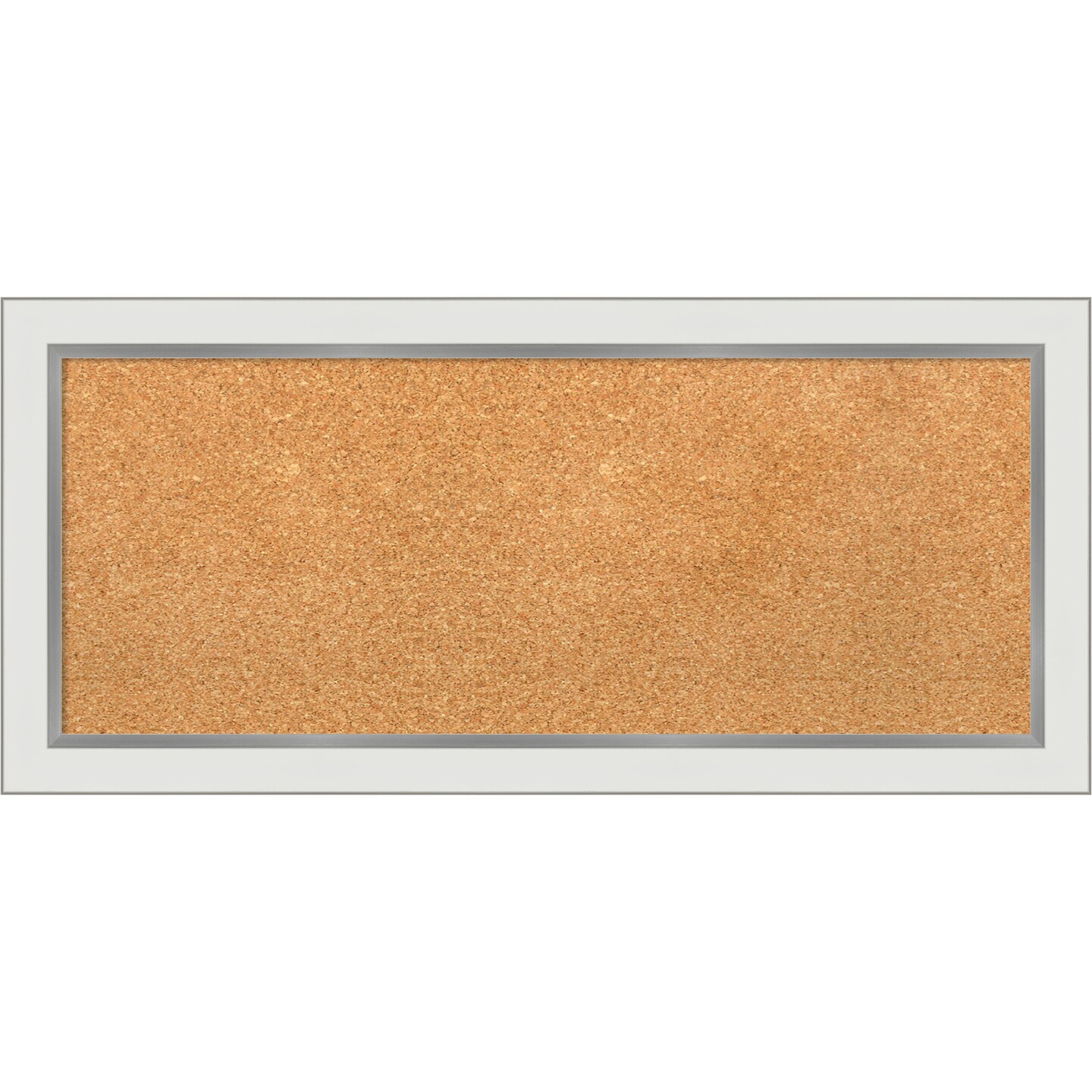 Cork Board, Eva Narrow Frame - Bulletin Board, Organization Board, Pin Board