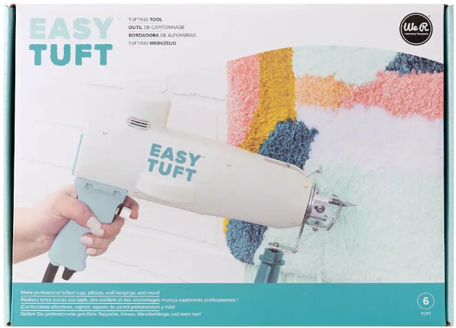 New American Crafts We R Memory Keepers® Easy™ Tuft Rug Tufting Tool 60000374