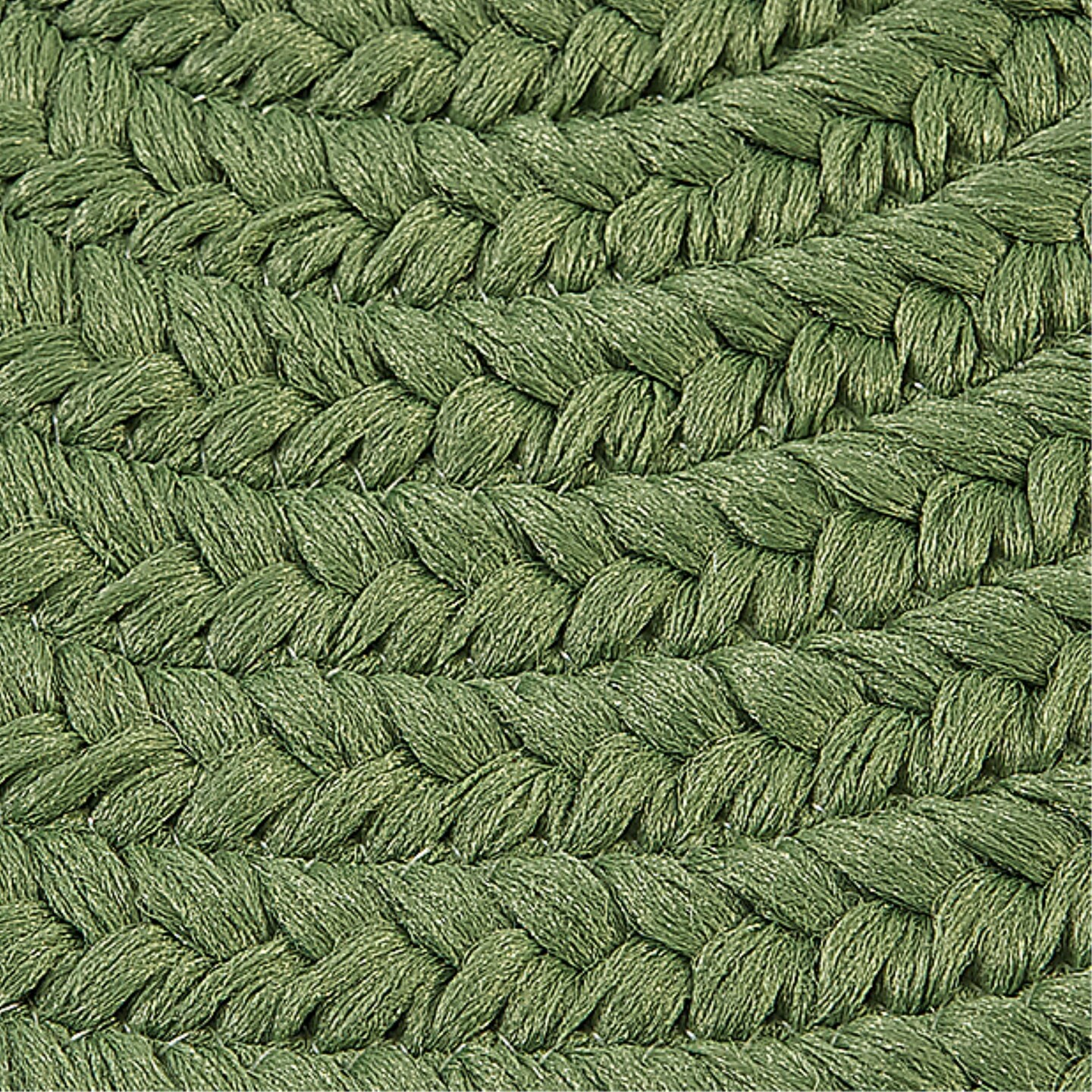 BR69R048X072 Boca Raton Moss Green 4'x6' Rug, 100 Polypropylene Oval. Rugs & Mats Michaels