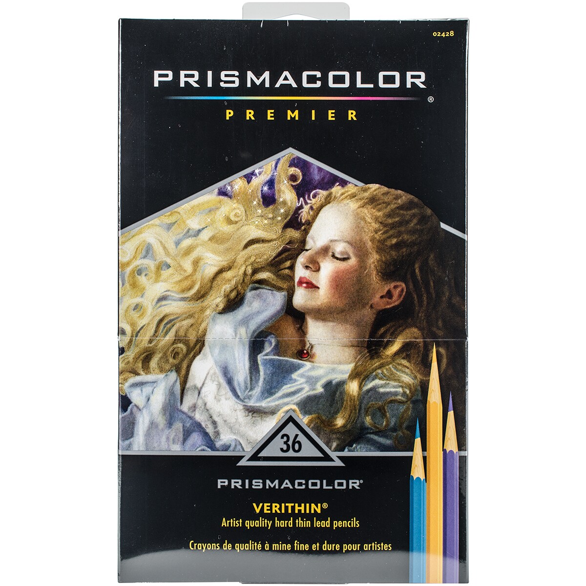 Prismacolor Premier Verithin Colored Pencils 36/Pkg- | Stencils & Forms ...