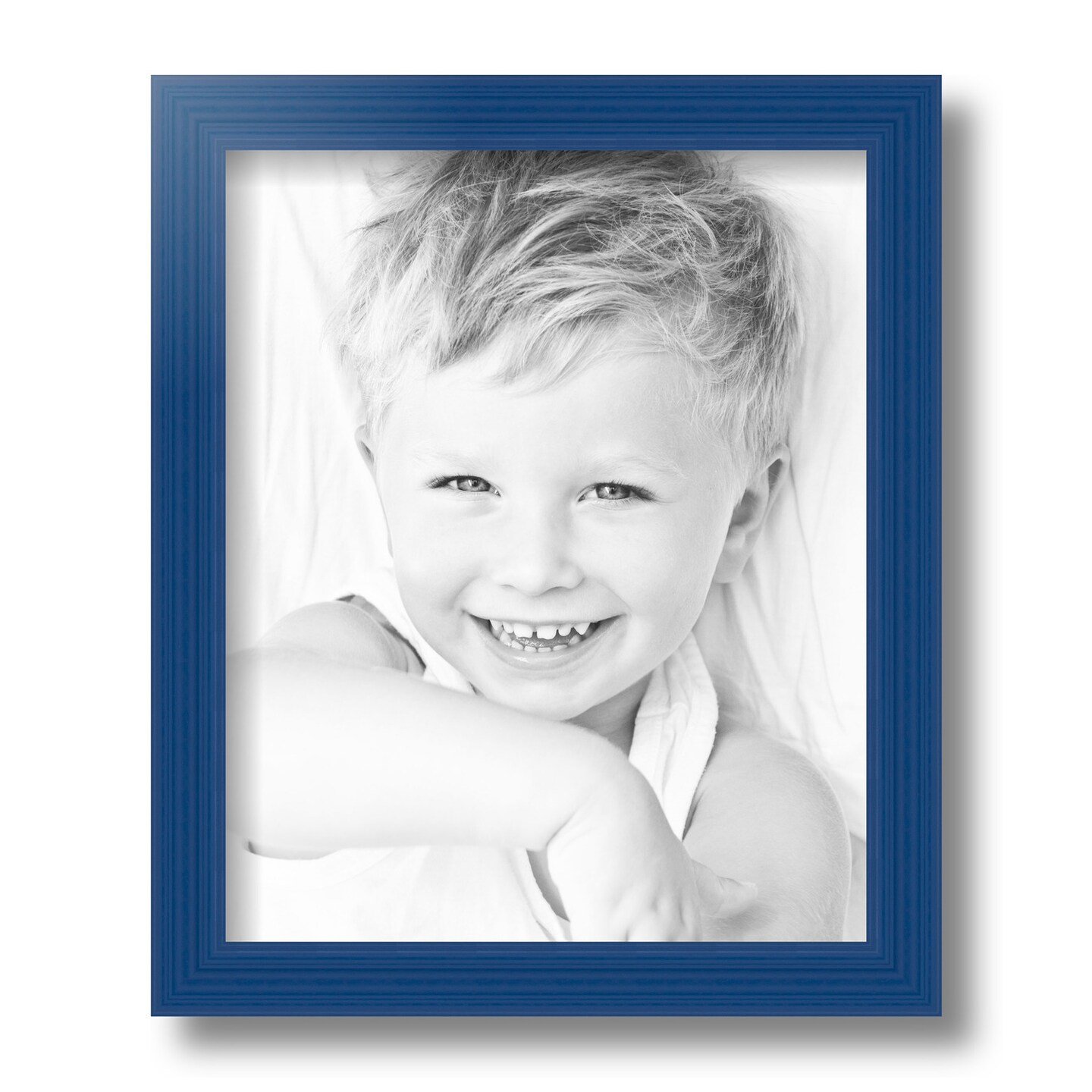 ArtToFrames 8.5x11 Inch  Picture Frame, This 1 Inch Custom Wood Poster Frame is Available in Multiple Colors, Great for Your Art or Photos - Comes with Regular Glass and  Corrugated Backing (A9RR)