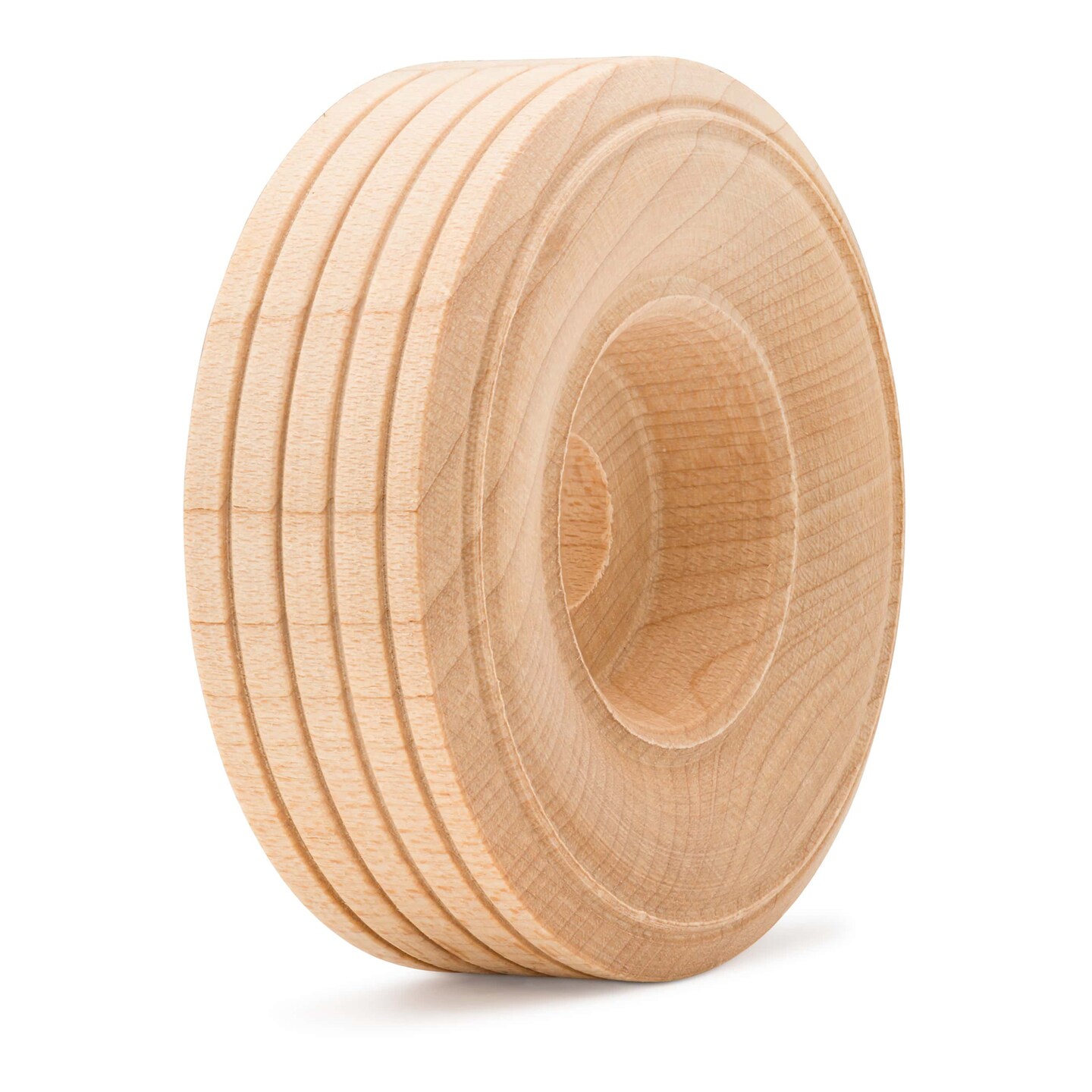 Treaded Wooden Wheels for Crafts, Multiple Sizes Woodpeckers Michaels