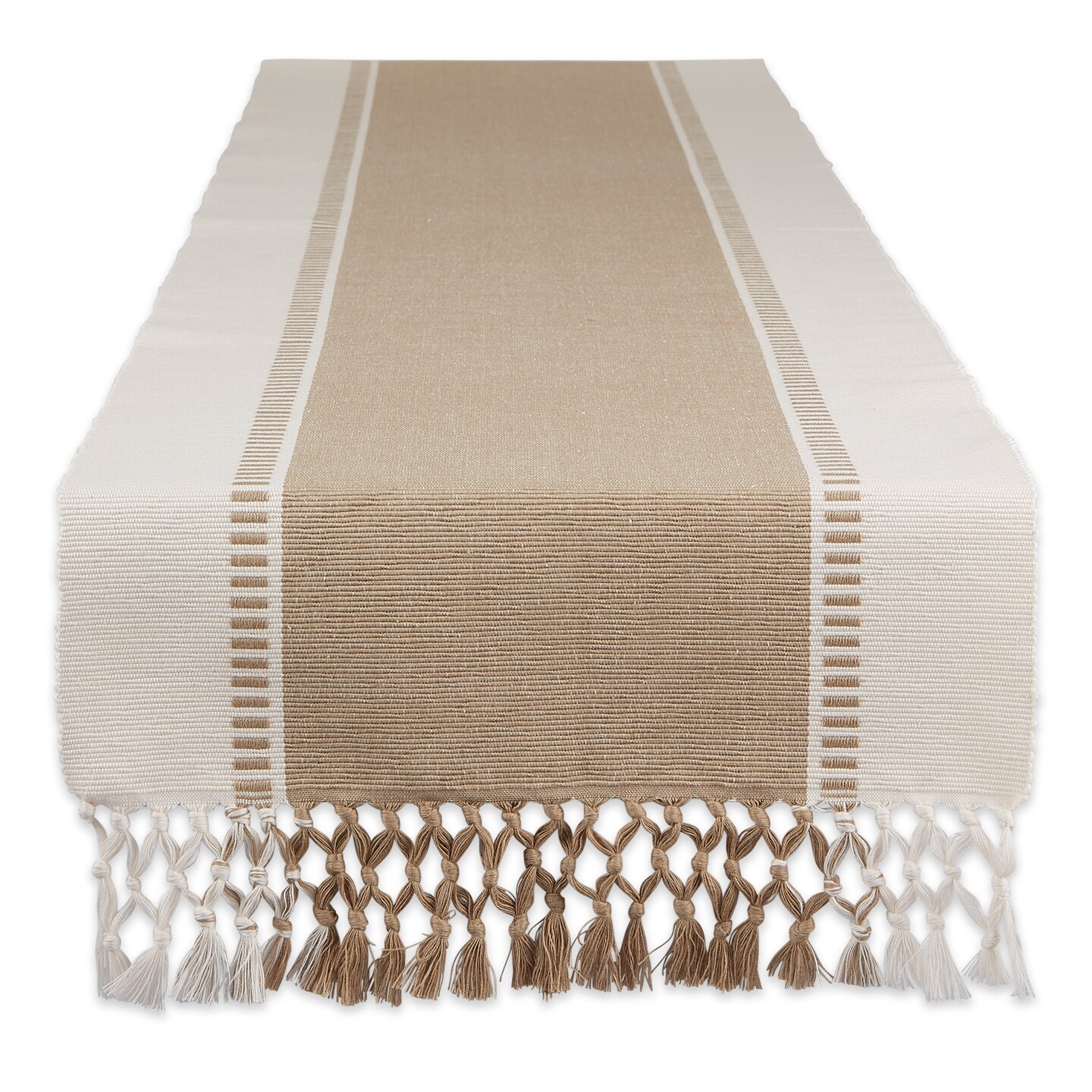 Dii Stone Dobby Stripe Table Runner 13x108 Michaels 2105