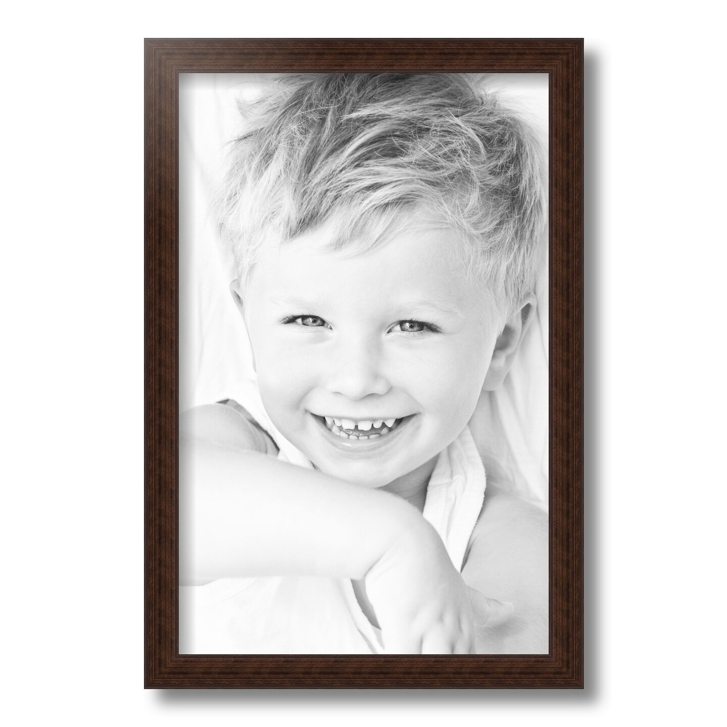ArtToFrames 11x17 Inch Picture Frame, This 1 Inch Custom Wood Poster Frame is Available in Multiple Colors, Great for Your Art or Photos - Comes with Regular Glass and Corrugated Backing (A9HI)