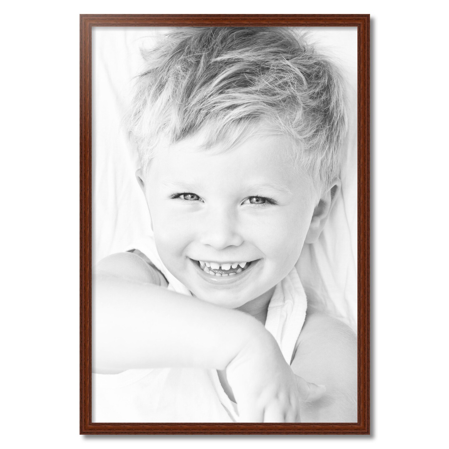 ArtToFrames 27x40 Inch  Picture Frame, This 1.25 Inch Custom Wood Poster Frame is Available in Multiple Colors, Great for Your Art or Photos - Comes with 060 Plexi Glass and  Corrugated Backing (A8ANJ)
