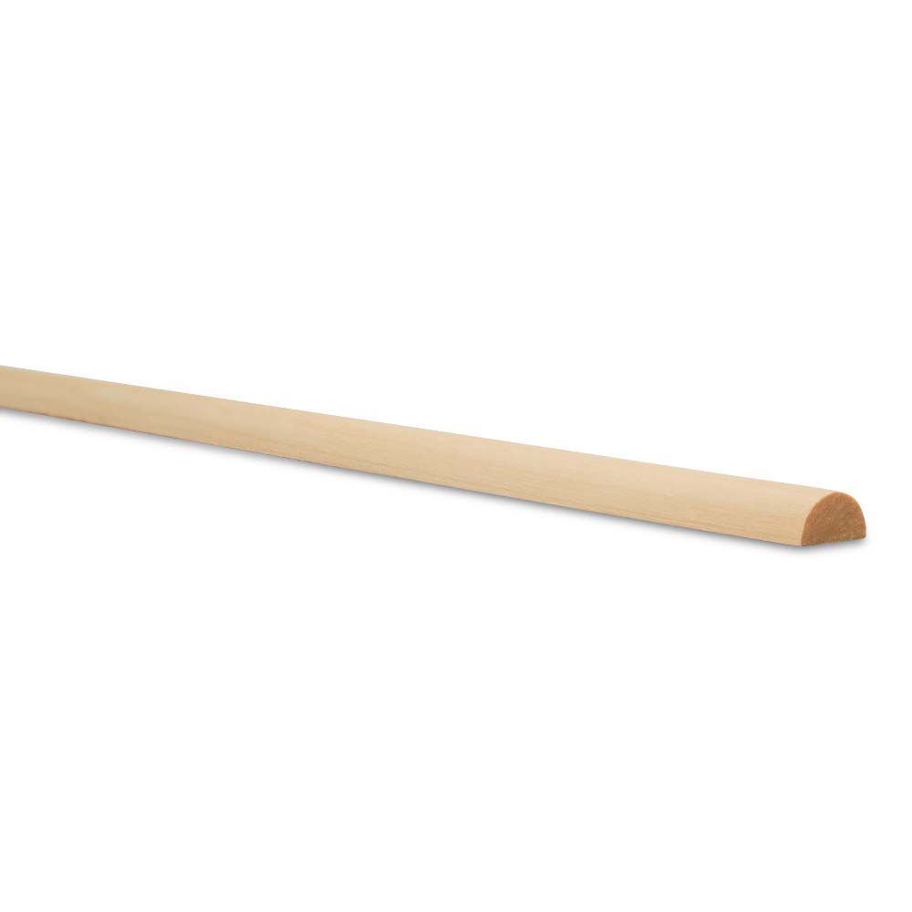 Split Wood Dowel Rods, Multiple Sizes Available, Unfinished for DIY Refacing | Woodpeckers