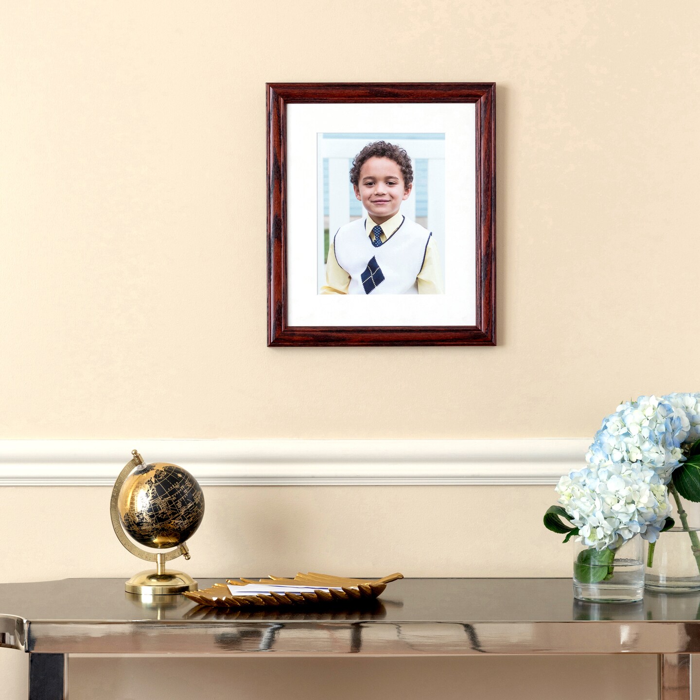 ArtToFrames 27x40 Inch  Picture Frame, This 1.25 Inch Custom Wood Poster Frame is Available in Multiple Colors, Great for Your Art or Photos - Comes with 060 Plexi Glass and  Corrugated Backing (A8ANJ)