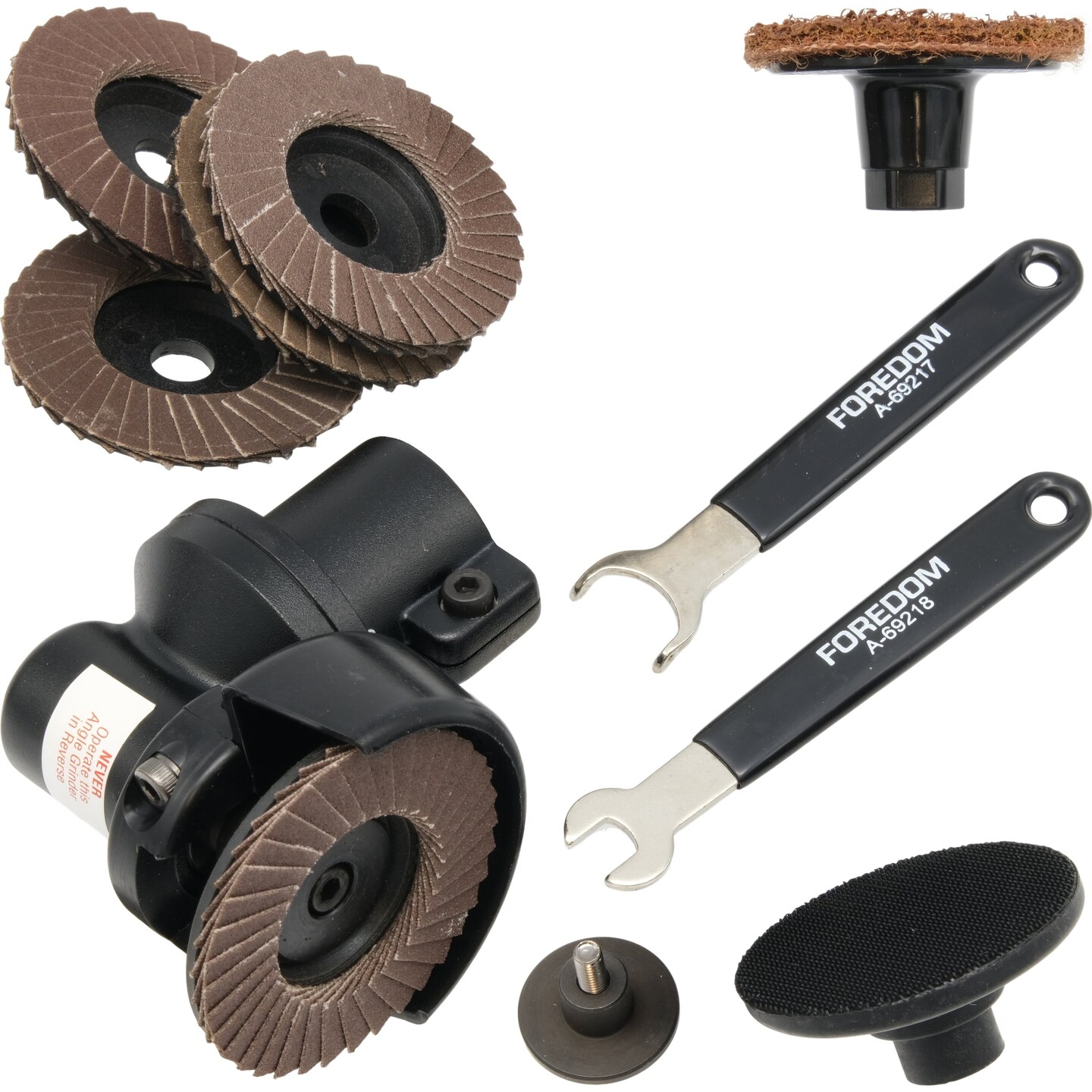Angle Grinder Foredom AK69110 2&#x22; Grinder Kit - Attachment With Accessories