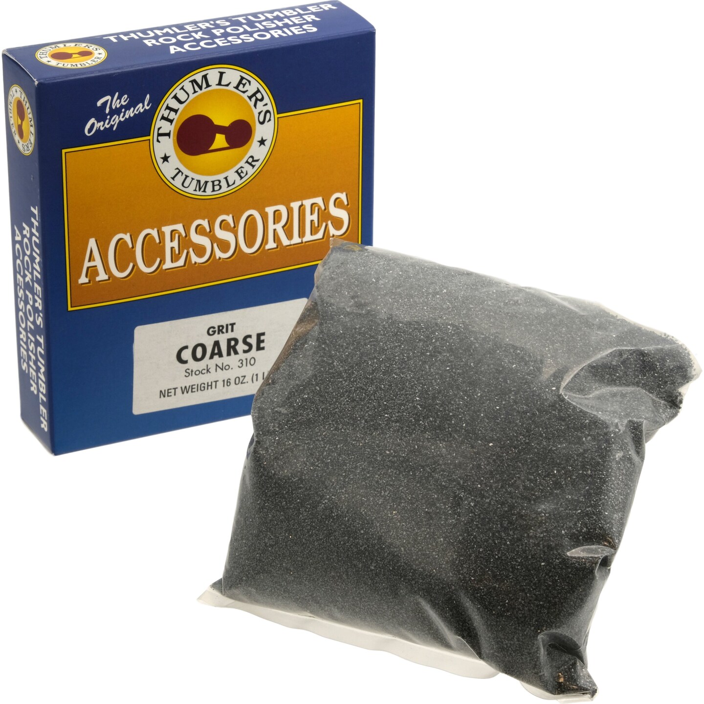 Tru-square Metal Products Coarse Grit, 1lb.