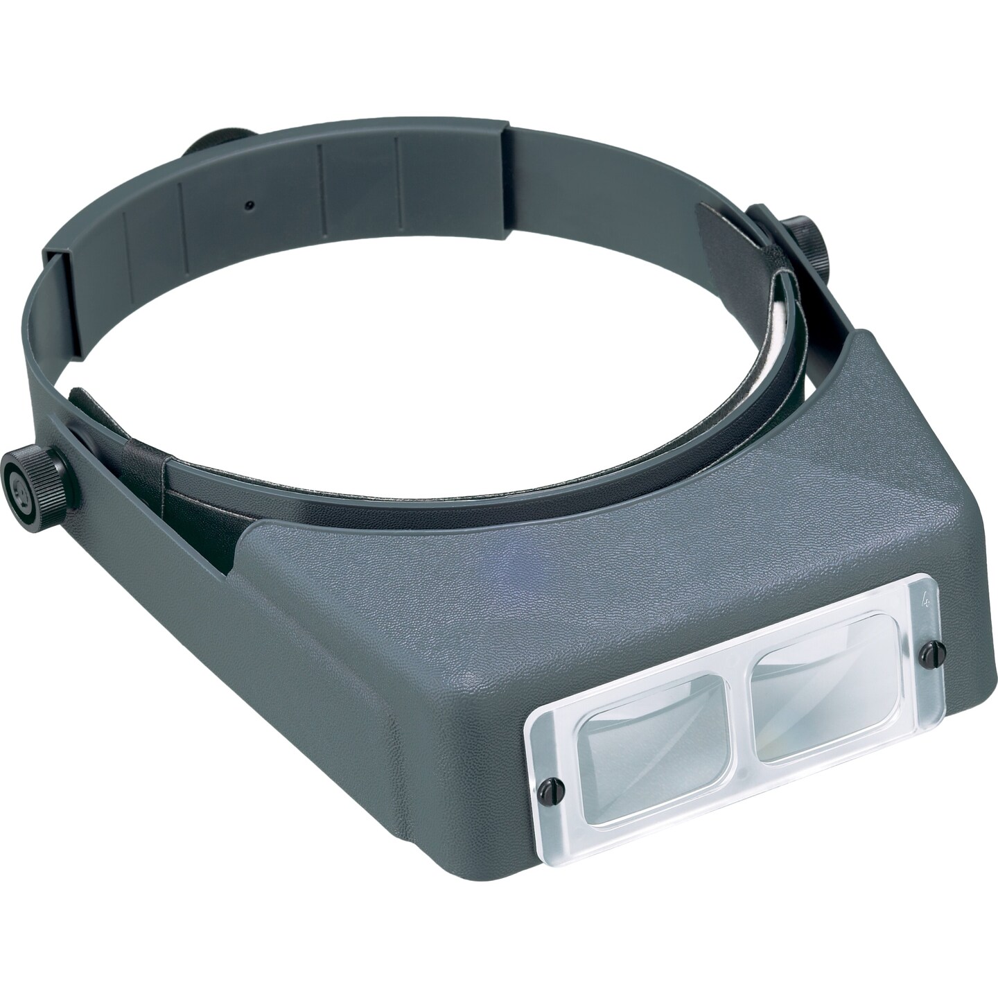 Donegan Optivisor LX Binocular Magnifier-Lensplate #4 Magnifies 2x at 10