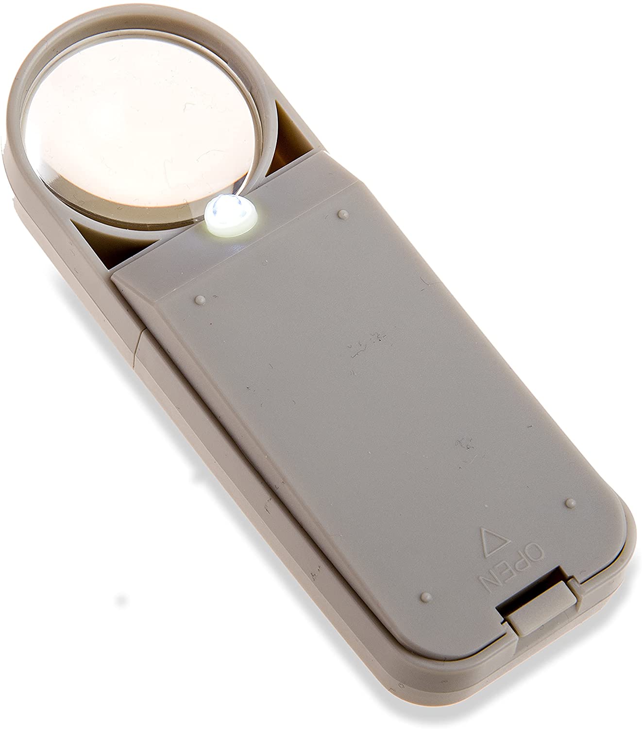 UltraOptix 7x Aspheric LED Lighted Handheld Pocket Magnifier