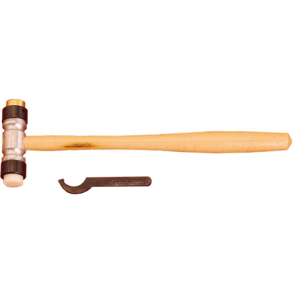 Mallets-Brass &#x26; Nylon 5 oz., Item No. 37.584