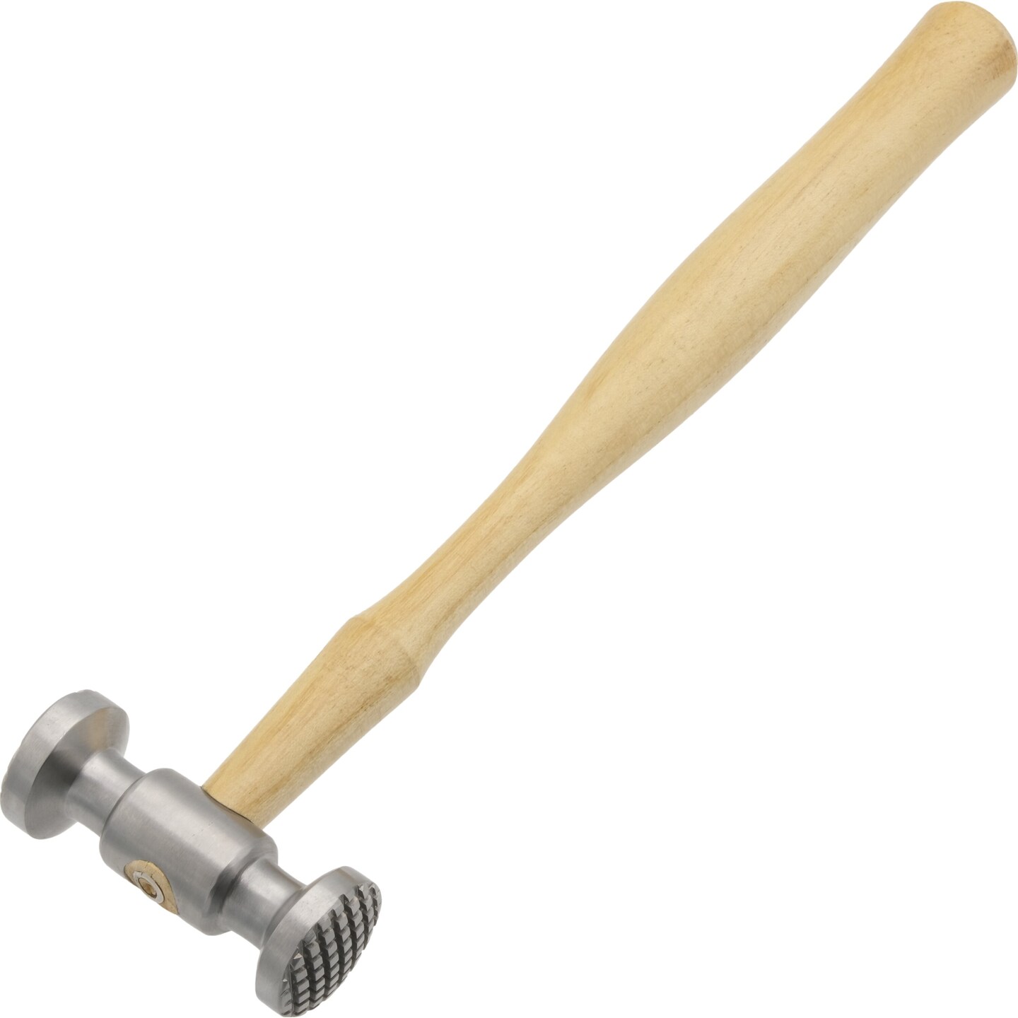 Metal Texturing Hammer Jewelry Making Design Finish Checker & Stripe Textures