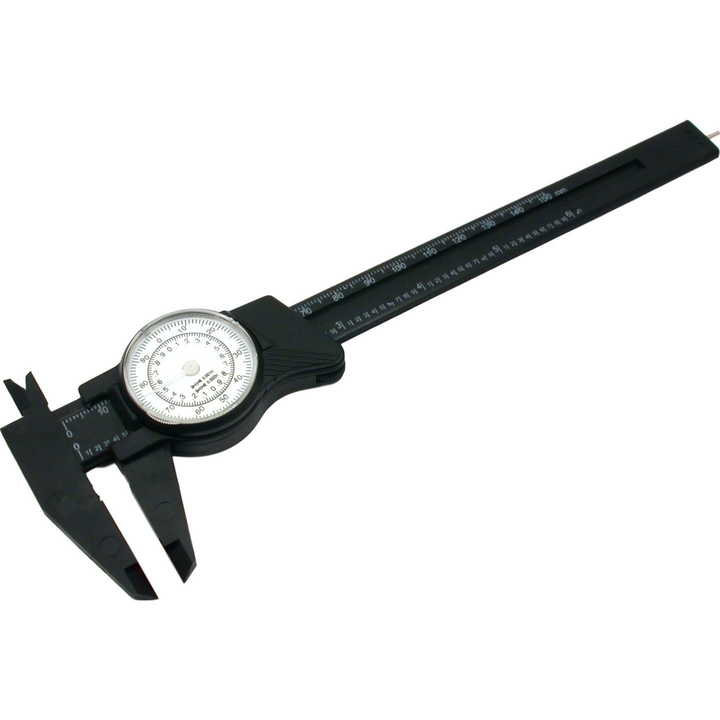 Vernier Dial Caliper with 3 Inside & Outside Precision Calipers