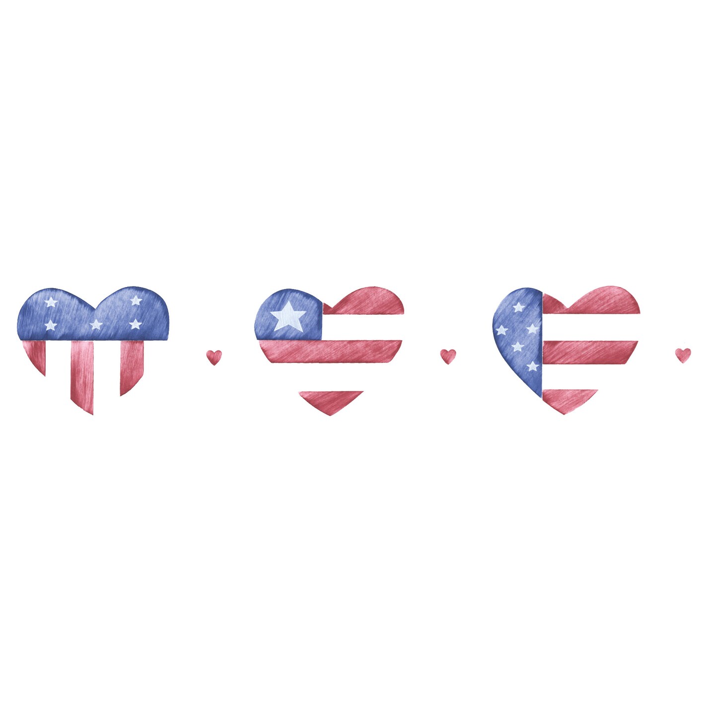 Heart Shaped Flags Wall Stencil | 083 by Designer Stencils | Pattern Stencils | Reusable Stencils for Painting | Safe &#x26; Reusable Template for Wall Decor | Try This Stencil Instead of a Wallpaper | Easy to Use &#x26; Clean Art Stencil Pattern
