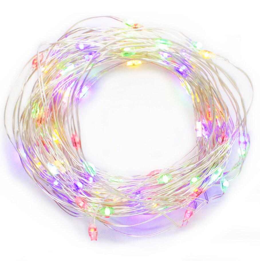 Perfect Holiday 100 LED String Light Battery Operated With Remote