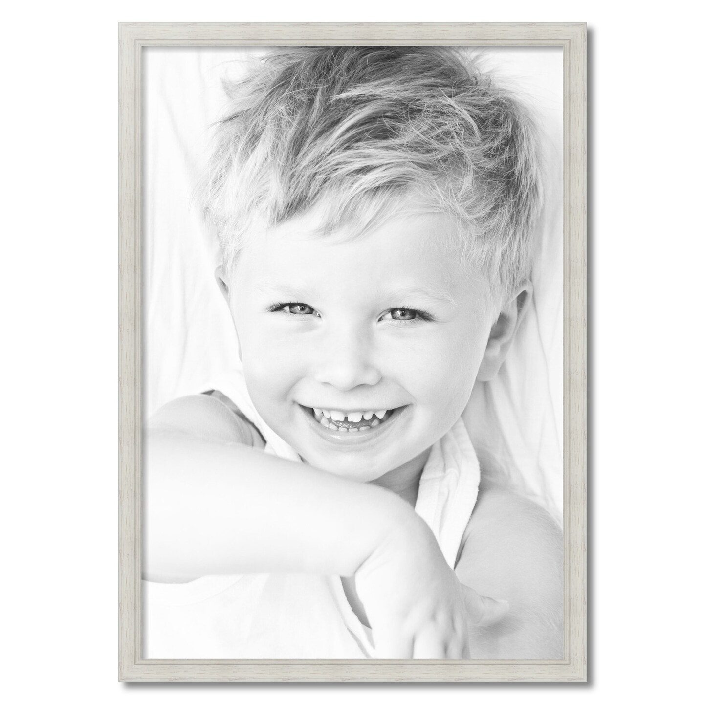 ArtToFrames 27x39 Inch Picture Frame, This 1.5 Inch Custom Wood Poster Frame is Available in Multiple Colors, Great for Your Art or Photos - Comes with 060 Plexi Glass and Corrugated Backing (A14ANI)