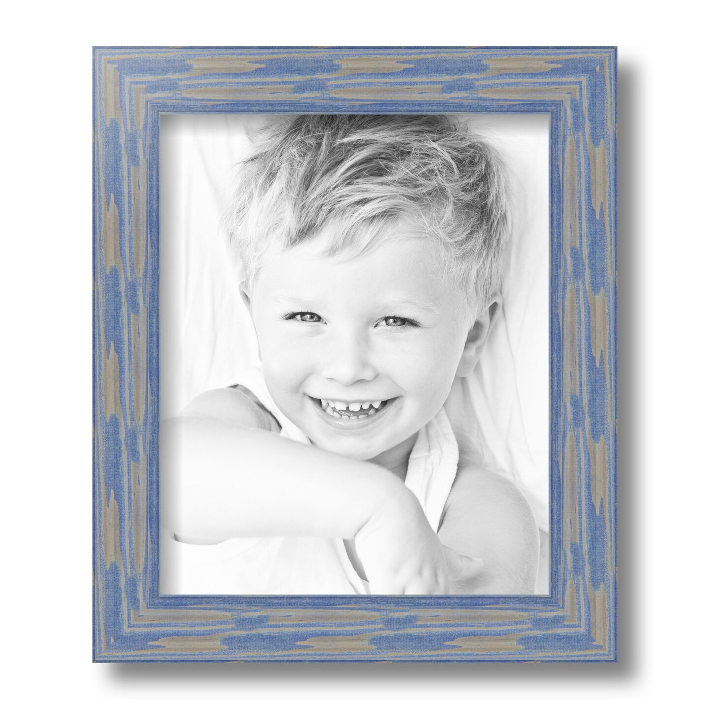 ArtToFrames 8.5x11 Inch  Picture Frame, This 1.5 Inch Custom Wood Poster Frame is Available in Multiple Colors, Great for Your Art or Photos - Comes with Regular Glass and  Corrugated Backing (A7RR)