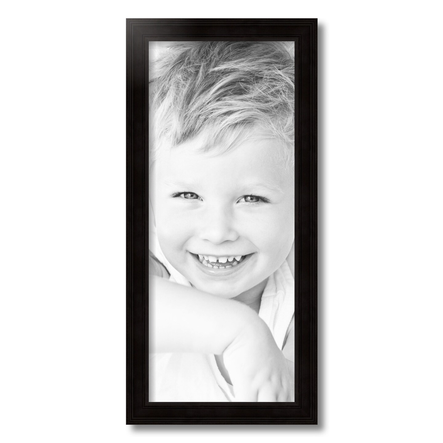 ArtToFrames 10x24 Inch Picture Frame, This 1.5 Inch Custom Wood Poster