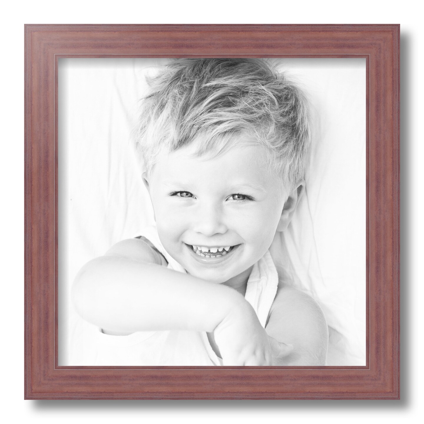 ArtToFrames 14x14 Inch  Picture Frame, This 1.5 Inch Custom Wood Poster Frame is Available in Multiple Colors, Great for Your Art or Photos - Comes with Regular Glass and  Corrugated Backing (A7JZ)