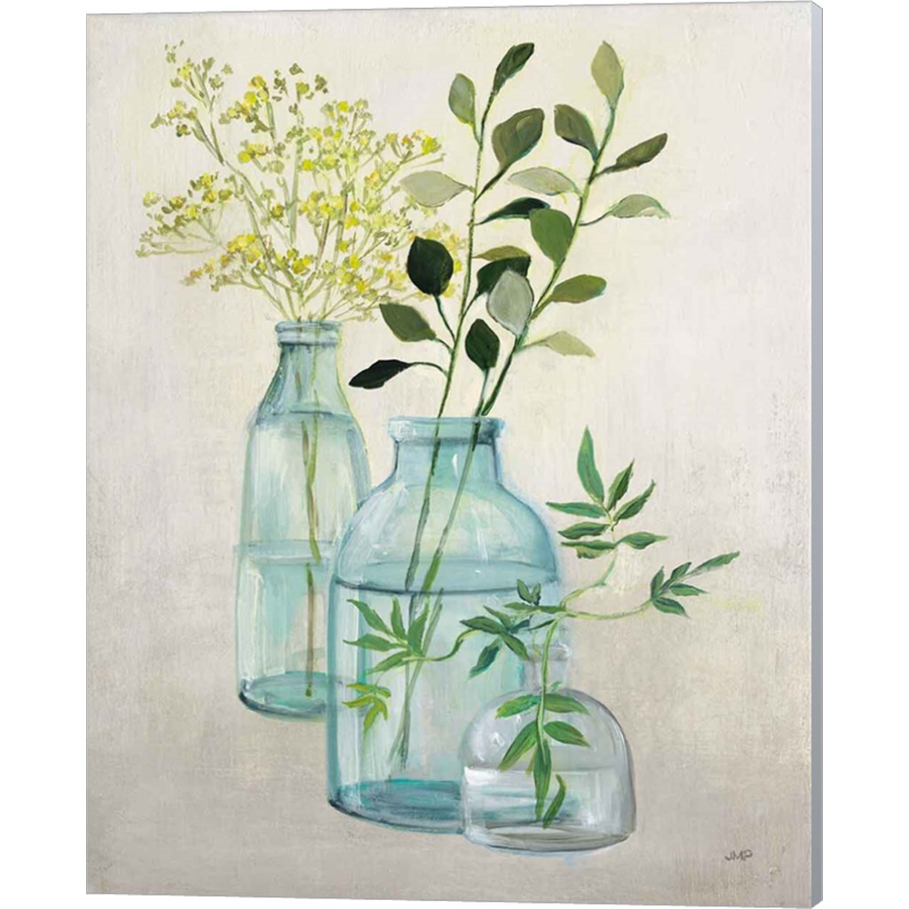 Woodland Greenery II by Julia Purinton 16" x 20" Canvas Wall Art