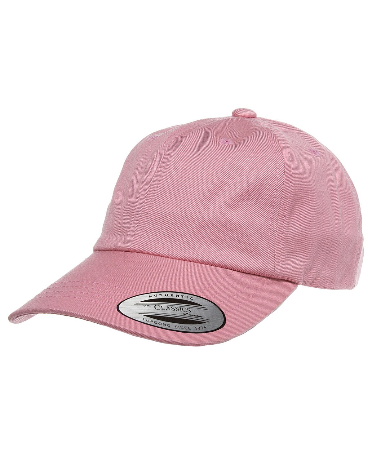 YUPOONG Adult Low-Profile Cotton Twill Dad Cap, 6245CM