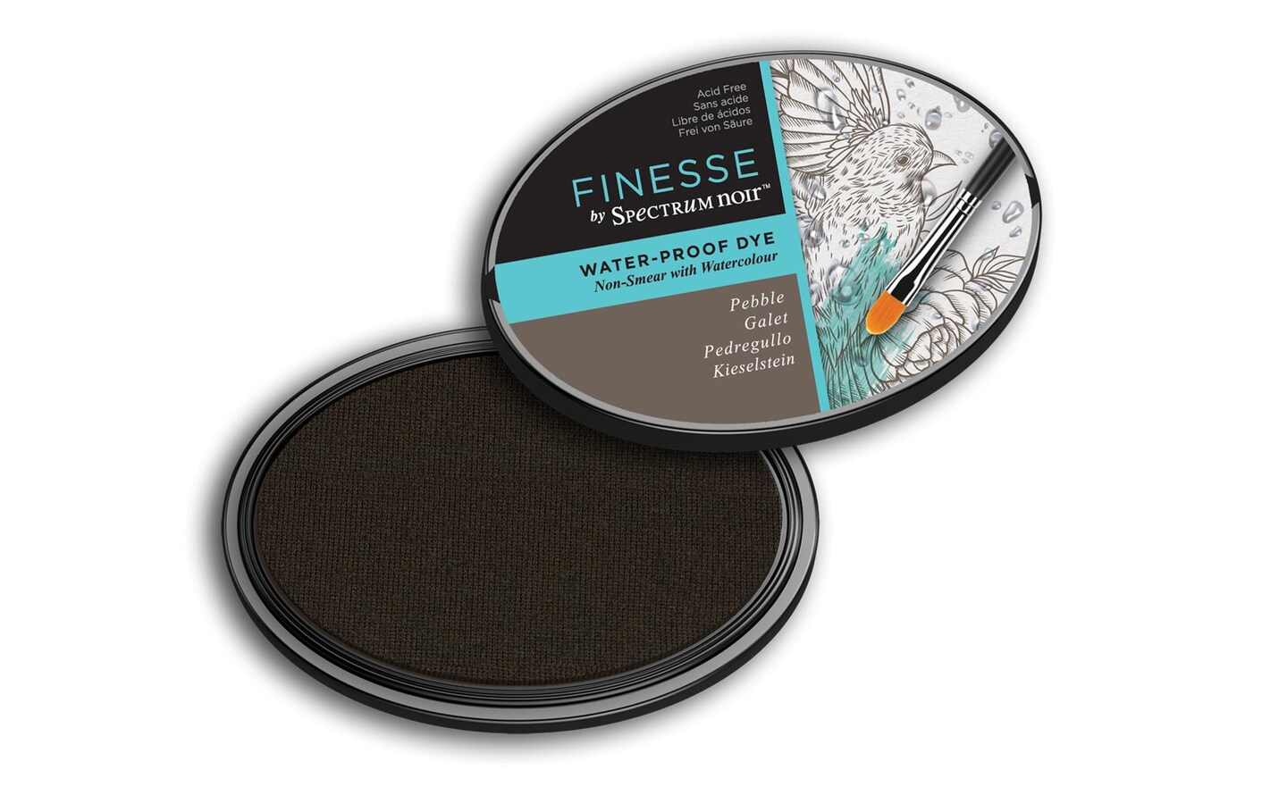 CC Spectrum Noir Finesse Waterproof Ink Pad Pbble Michaels