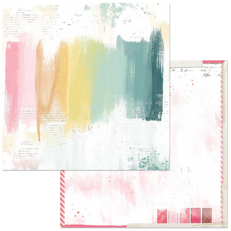 Prism Paper - Spectrum Sherbet - 49 And Market