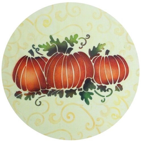 Leafy Scroll Cake Stencil Top | C357 by Designer Stencils | Cake Decorating Tools | Baking Stencils for Royal Icing, Airbrush, Dusting Powder | Reusable Plastic Food Grade Stencil for Cakes | Easy to Use & Clean Cake Stencil