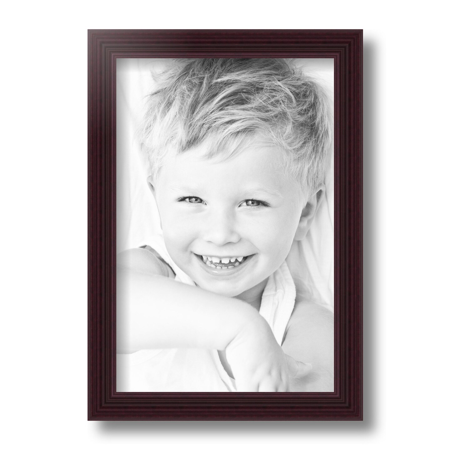 ArtToFrames 8x12 Inch Picture Frame, This 1 Inch Custom Wood Poster Frame is Available in Multiple Colors, Great for Your Art or Photos - Comes with Regular Glass and Corrugated Backing (A9EA)