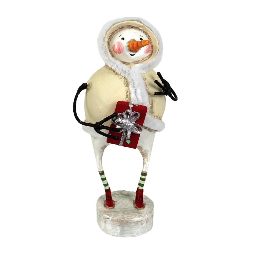 Lori Mitchell Christmas Collection The Gift of Giving Figurine Michaels