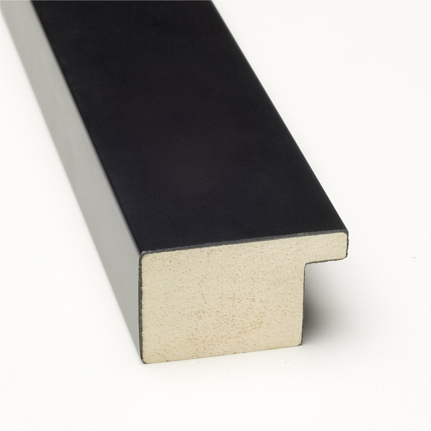 Cork Board, Mezzanotte Black Wood Frame - Bulletin Board, Organization Board, Pin Board