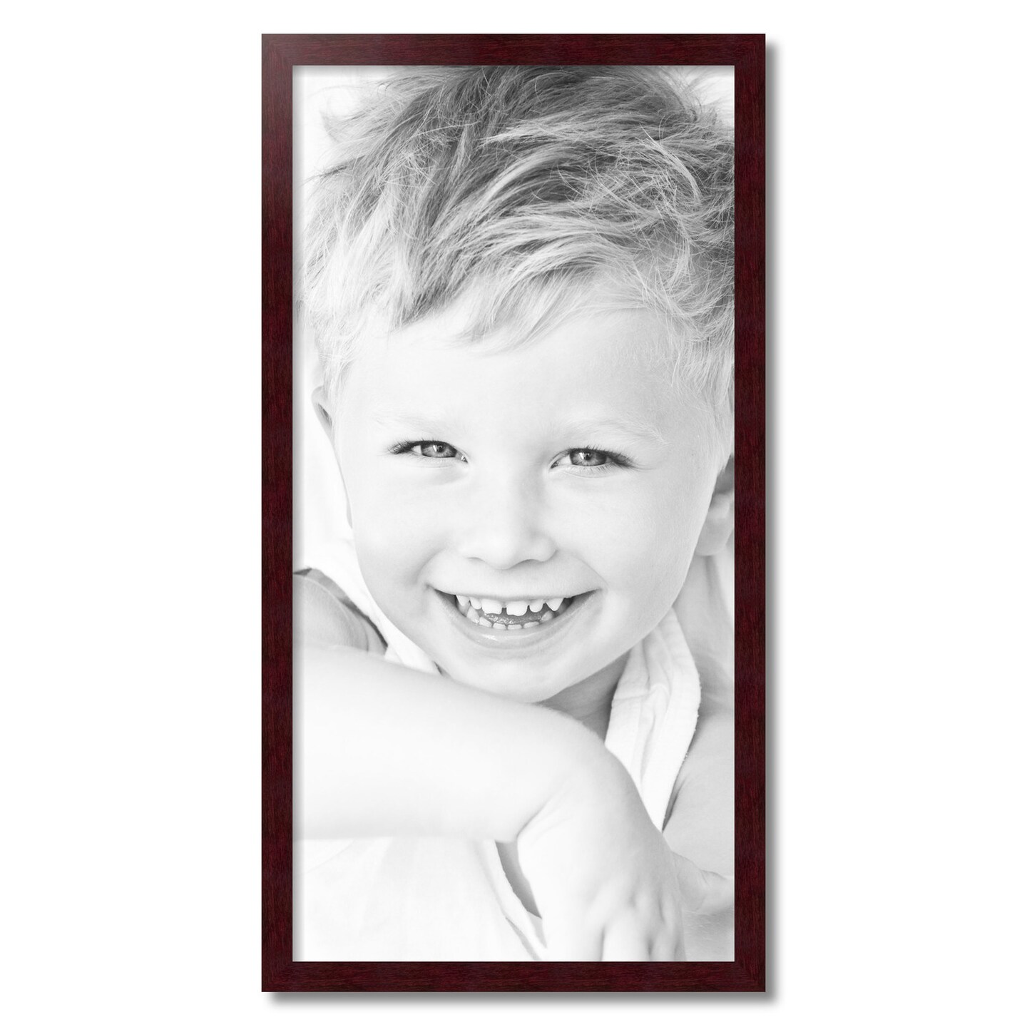 ArtToFrames 18x36 Inch  Picture Frame, This 1.25 Inch Custom MDF Poster Frame is Available in Multiple Colors, Great for Your Art or Photos - Comes with 060 Plexi Glass and  Corrugated (A46NZ)