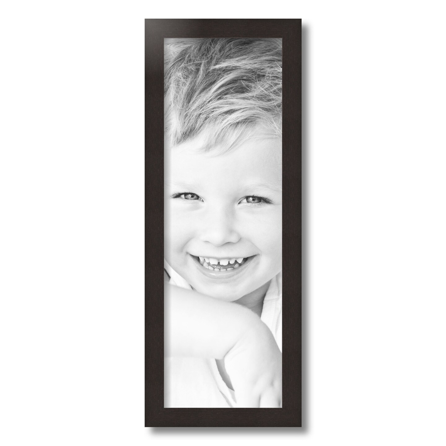 ArtToFrames 8x24 Inch  Picture Frame, This 1.25 Inch Custom MDF Poster Frame is Available in Multiple Colors, Great for Your Art or Photos - Comes with 060 Plexi Glass and  Corrugated (A46EM)