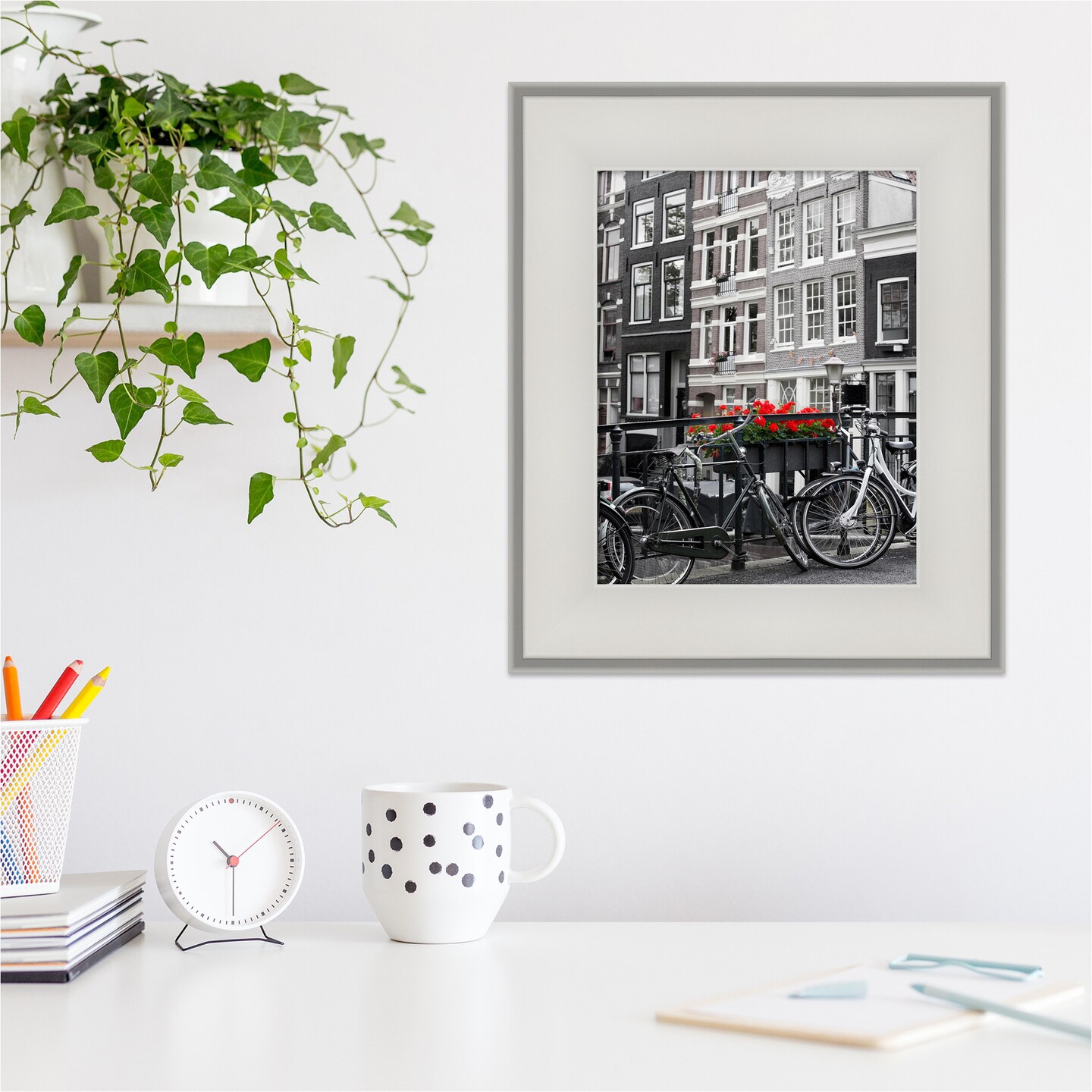 Amanti Art Imperial White Picture Frame