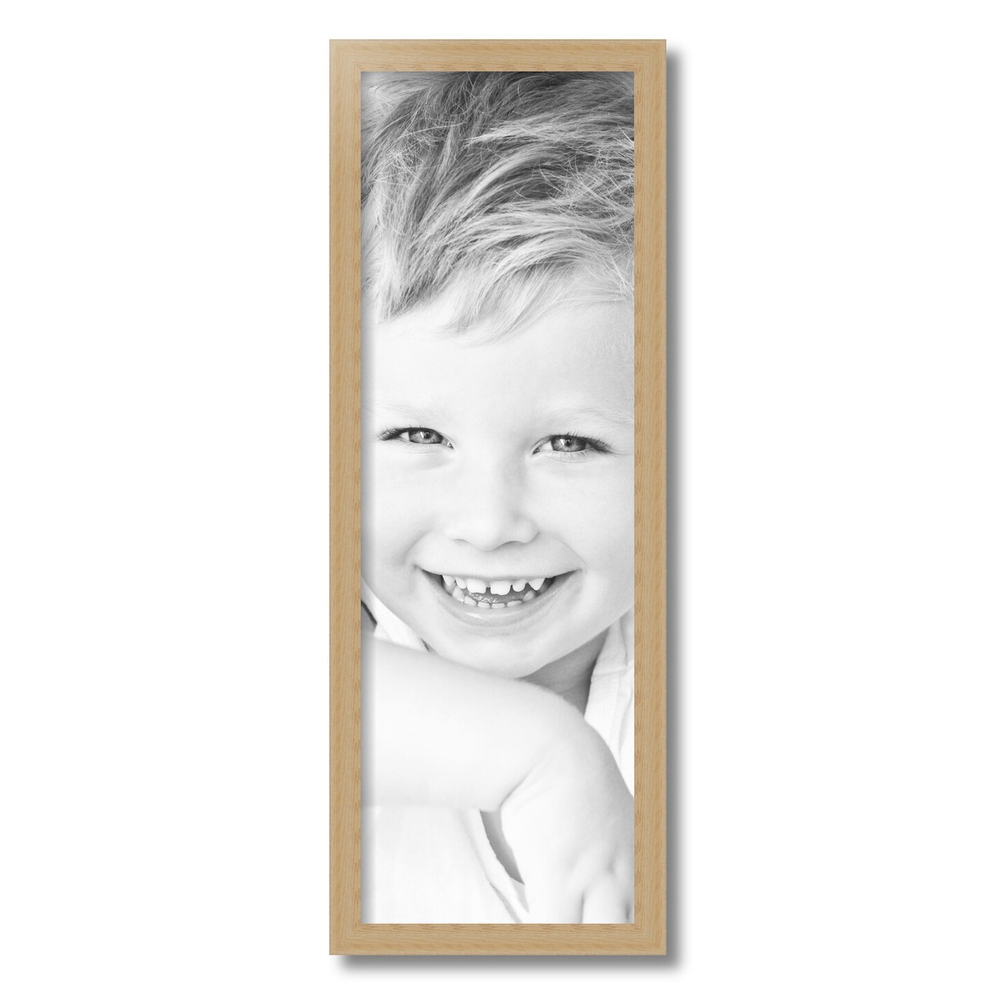 ArtToFrames 9x27 Inch Picture Frame, This 1 Inch Custom Wood Poster Frame is Available in Multiple Colors, Great for Your Art or Photos - Comes with 060 Plexi Glass and Corrugated Backing (A9FR)