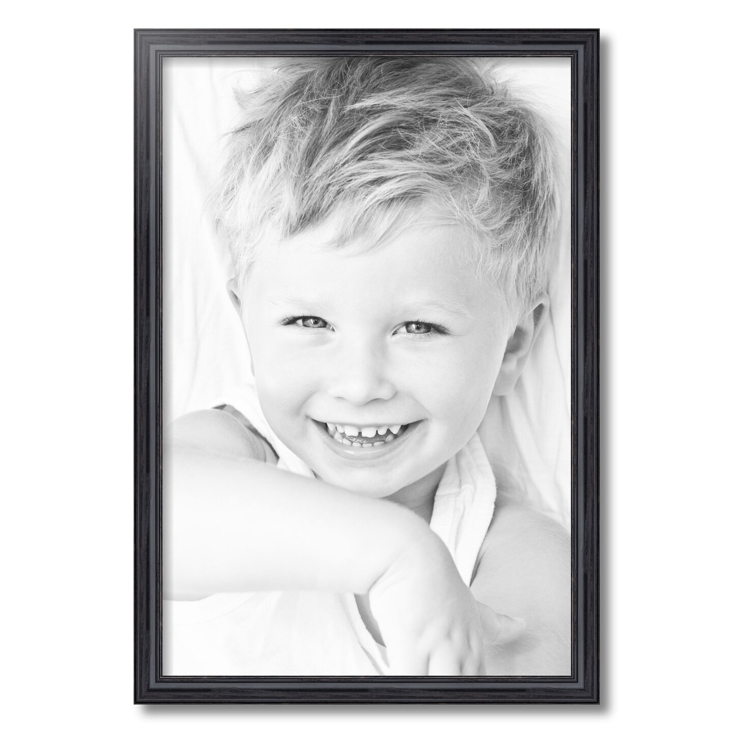 ArtToFrames 18x27 Inch Picture Frame, This 1.25 Inch Custom Wood Poster Frame is Available in Multiple Colors, Great for Your Art or Photos - Comes with 060 Plexi Glass and Corrugated Backing (A8NQ)