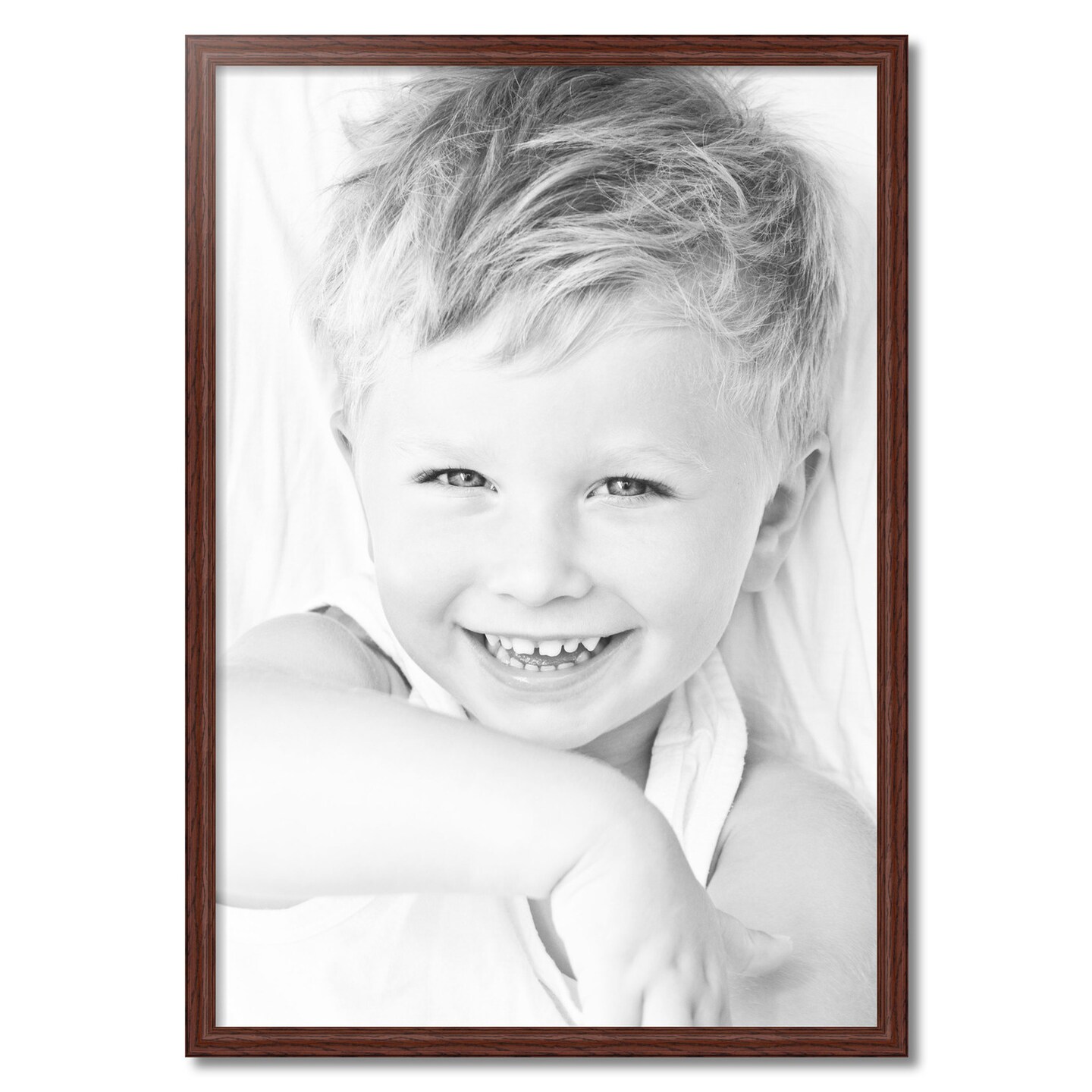 ArtToFrames 27x39 Inch Picture Frame, This 1.25 Inch Custom Wood Poster Frame is Available in Multiple Colors, Great for Your Art or Photos - Comes with 060 Plexi Glass and Corrugated Backing (A8ANI)