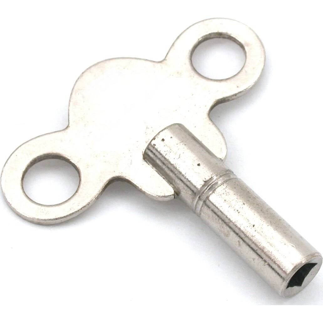 2 Clock Keys Clockmakers Tool for EN Welch Sz 6 3.75mm