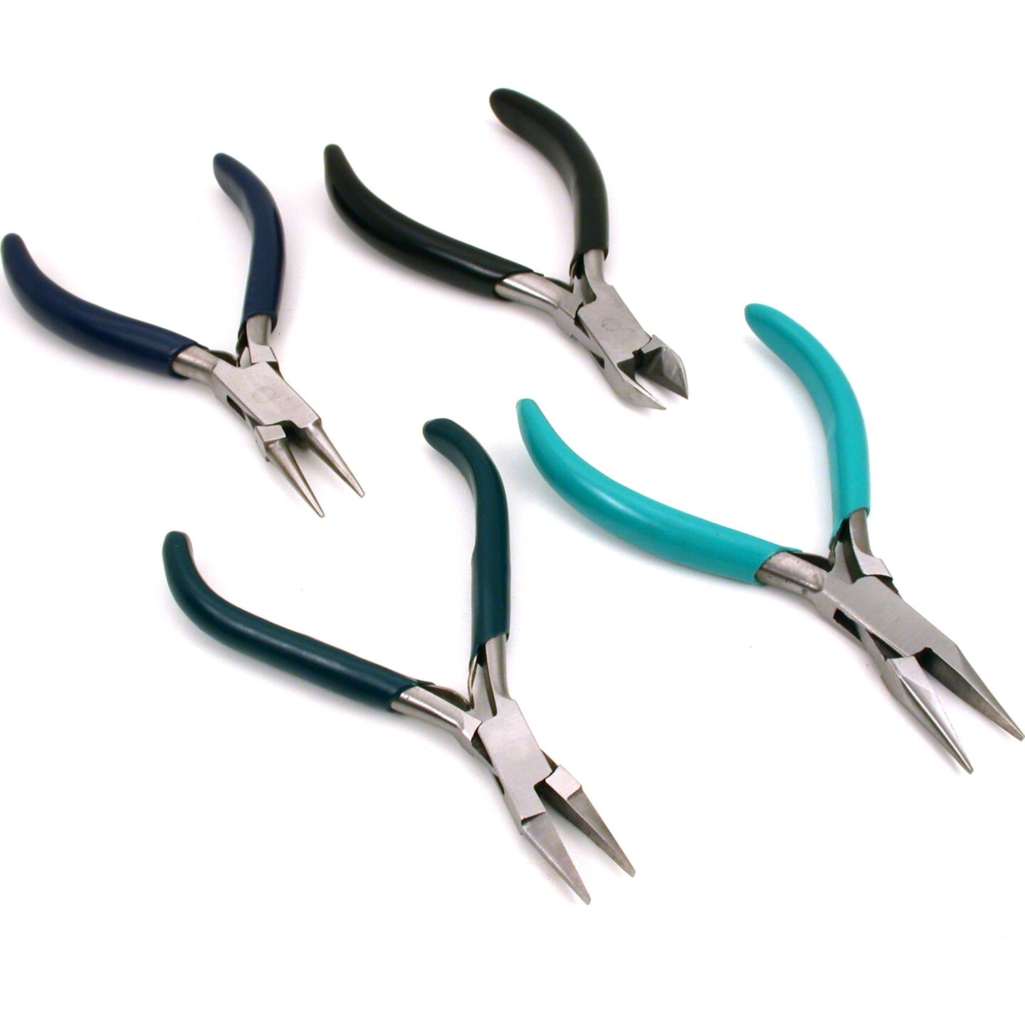 21 Jewelers Beading Needle Files Tweezers Pliers Tools