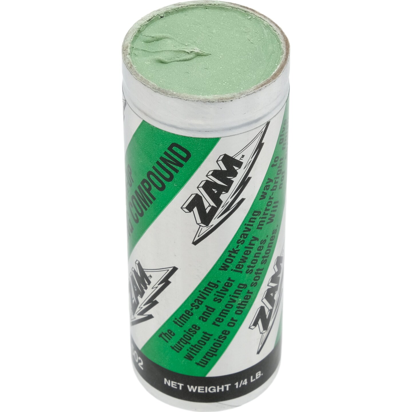 Zam Buffing Compound 4oz with Optician Sealer &#x26; Resin Stone Jewelry Repair