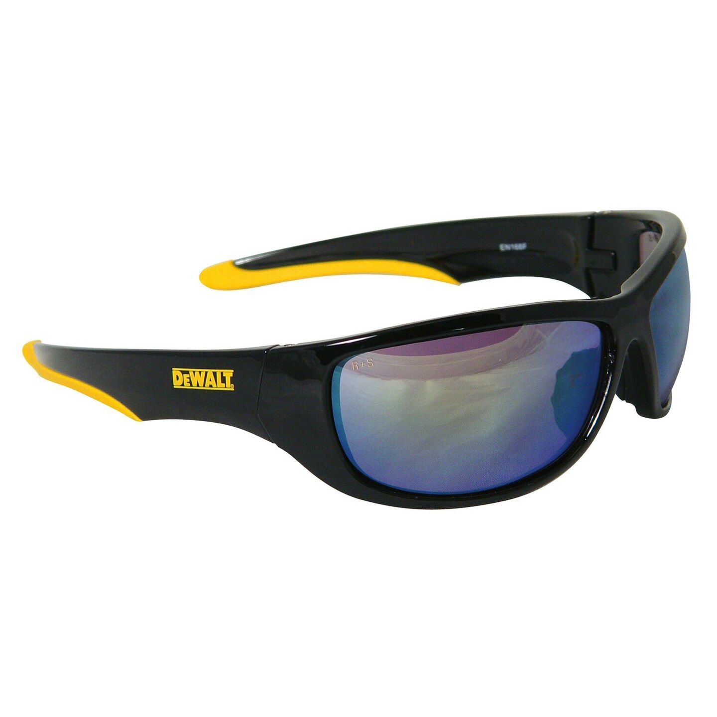 Radians DPG94-YD DeWalt Dominator Safety Glasses with Yellow Mirror Lens (1 per Pack)