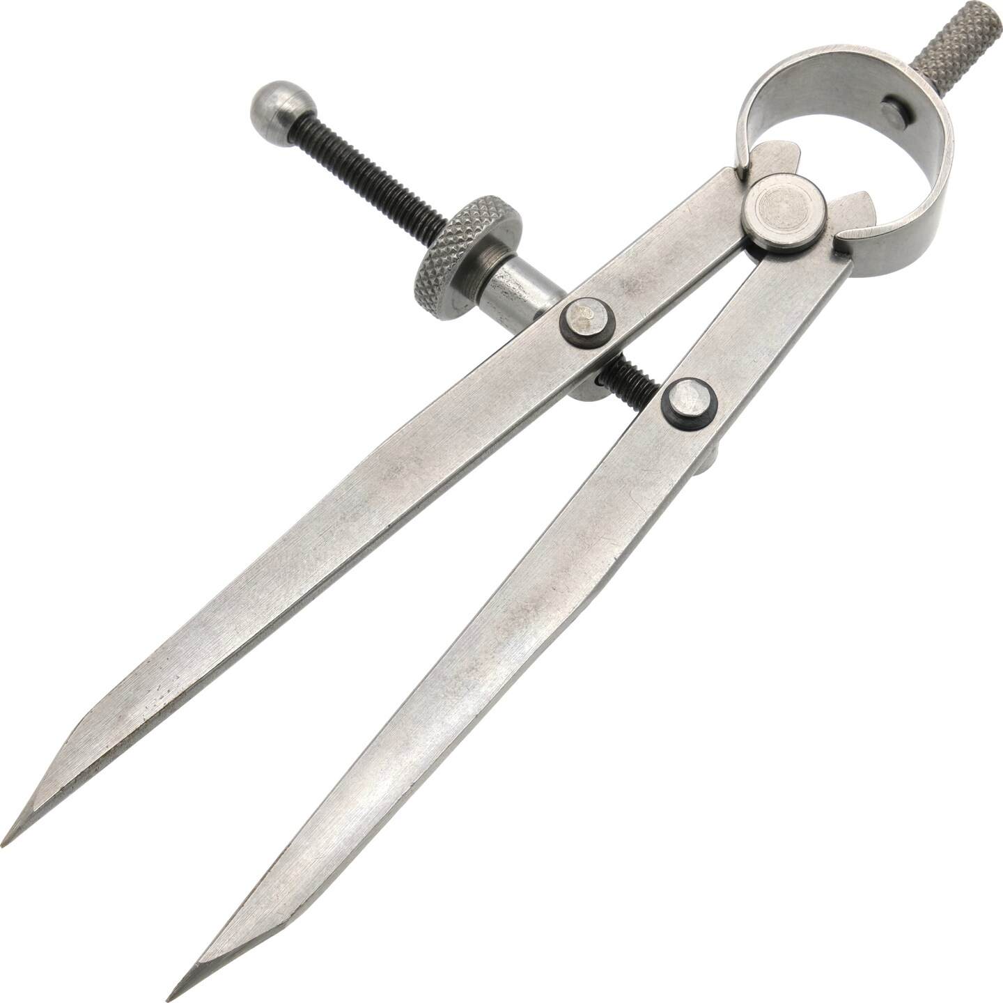 Machinist Measuring Tool Divider Caliper 6" & Jewelers Drill Press Center Finder