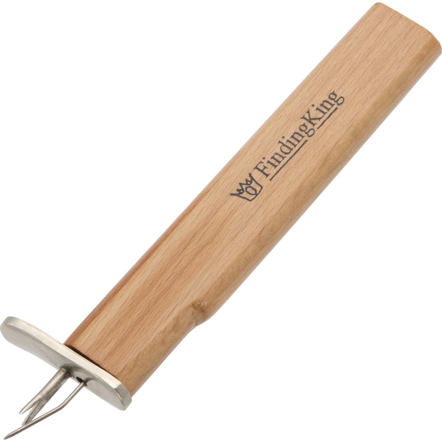 Large Wooden Bead Spinner Loader 4.5" & Bead Cord Knotting Tool