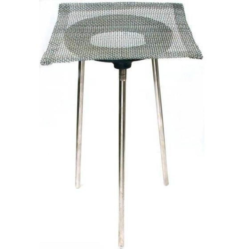 Bunsen Burner Tripod Stand &#x26; Mesh Screen
