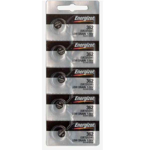 10 362 / 361 Energizer Watch Batteries SR721SW SR721W