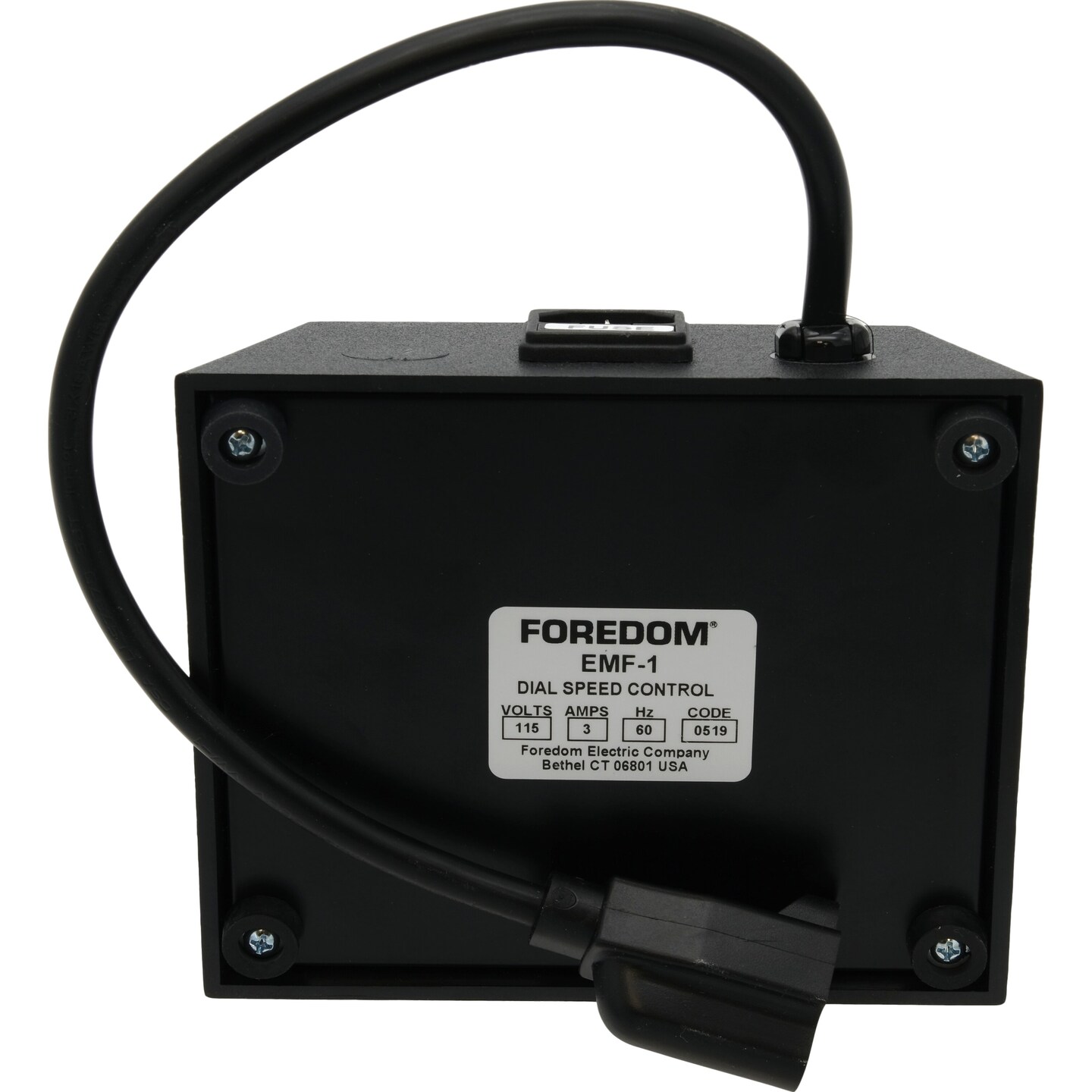 FOREDOM C.EMF-1 Dual Speed Range Table TOP Control for Series SR FLEXSHAFT Motor (3.5 FR-PD)