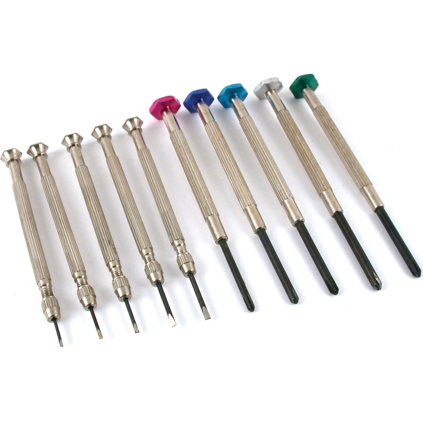 10 Precision Screwdrivers Watchmakers Optical Tools