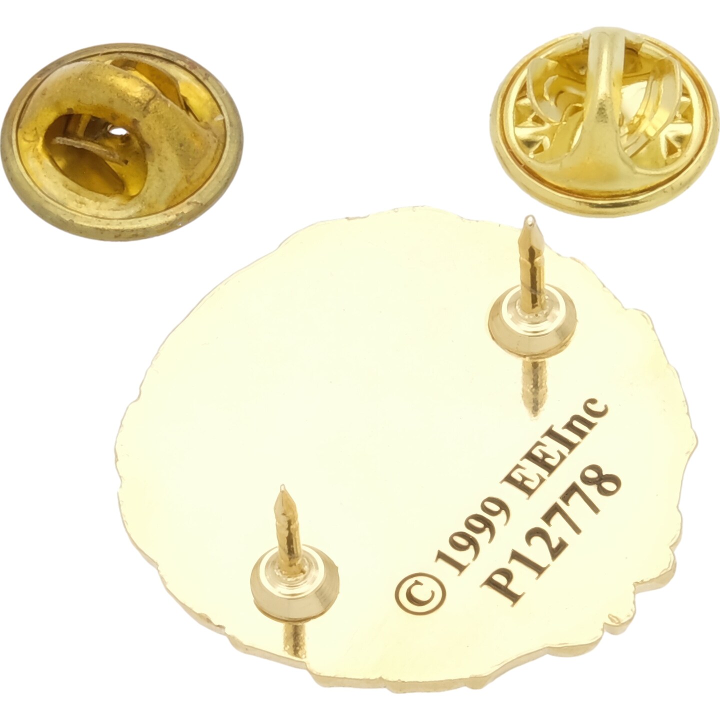 Gold Star Family Honor Pin Gold Plated 1&#x22;